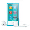 APPLE iPod nano 第7世代 用 液晶保護フィルム 防指紋(クリア)タイプ