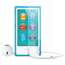 APPLE iPod nano 第7世代 用 液晶保護フィルム 防指紋(クリア)タイプ(2)
