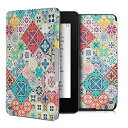 kwmobile 対応: Amazon Kindle Paperwhite ケース - 電子書籍カバー PUレザー - オートスリープ Reader 保護 モロ...