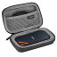 ProCase 携帯用ハードケース 耐衝撃ハードEVA材質 対応機種：SanDisk 250GB/ 500GB/ 1TB/ 2TB Extreme Portable SSD, SDSSDE60-500G-G25 -ブラック