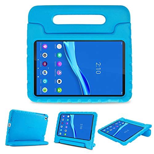 ProCase Lenovo Tab M10 Plus キッズケース 10.3インチ 第2世代 耐衝撃 軽量 対応端末：Lenovo 10.3" Tab M10 Plus FHD 2020発売（TB-X606F TB-X606X） ブルー