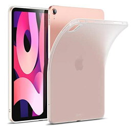 ESR iPad Air 4 ケース 2020 iPad 10.9インチ 2020 TPU背面カバー 第二世代 Pencilワイヤレス充電対応 軽量 スリムフィット 半透明