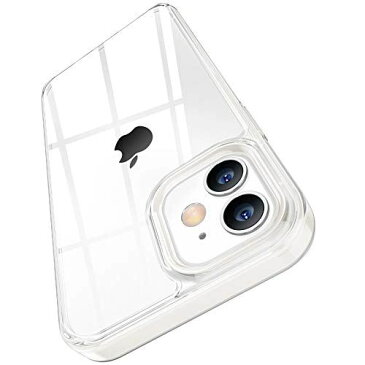 TORRAS iPhone 12 mini 用ケース 高透明 米軍MIL規格取得 非ニュートン流体 2.44M超高耐衝撃 十倍黄変防止 画面レンズ保護 滑り防止 2020年5.4インチ アイフォン12 mini 用カバー (ホワイト)Patronus Series