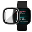 【対応機種】Fitbit Versa 3 /Fitbit Sense 【全面保護】360°完全保護、 耐衝撃性、周りを十分に保護できて、ソフトなフレームが落下によるダメージを緩和する 。 【高透光】耐久性優れた高品質TPU素材を使用し、高透光率と高感度のタッチ、超クリアな画質と高速応答を実現！ 【精密便利】各ボタン部分への操作性、アクセスしやすさを考慮した最も最適な設計になっております。・【対応機種】Fitbit Versa 3 /Fitbit Sense・【全面保護】360°完全保護、 耐衝撃性、周りを十分に保護できて、ソフトなフレームが落下によるダメージを緩和する 。・【高品質の素材】耐久性優れた高品質TPU素材を使用し、取り付けが簡単で、高感度のタッチ、超クリアな画質と高速応答を実現！・【精密便利】各ボタン部分への操作性、アクセスしやすさを考慮した最も最適な設計になっております。※在庫更新のタイミングにより、在庫切れの場合やむをえずキャンセルさせていただく可能性があります。ご了承のほどよろしくお願いいたします。