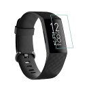 ELMK【2枚セット】Fitbit charge 3 / charge 4 フィルム フィットビットチャージ3 / フィットビットチャージ4 保護フィルム TPU製 縁を浮かない 高透過率 超薄型 指紋防止 画面鮮やか高精細 貼り付け簡単 フィットビット チャージ4 チャージ3 対応