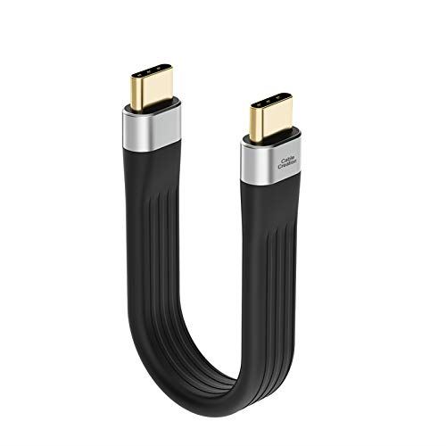CableCreation ûUSB C to USB C 3.1 Gen 2֥롤ž 60W 3A®ť֥ 4Kӥǥդ10Gbps ǡžMacBook Pro Galaxy S20 SSD iPad ProŬѡ 0.12M/֥å