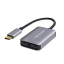 USB CwbhtHI[fBIA_v^C CableCreation 2-in-1 Type-C to fAType-CnufW^I[fBIPD [d|[gtCUSB C[qtGoogle Pixel 2/3C Galaxy Note 9/S8/S9/S10ɓKp X[yXO[