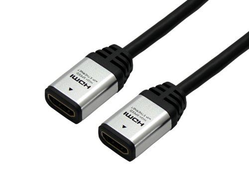 ホーリック HDMI中継ケーブル 10cm HAFF01-554SV