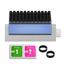 Fire TV Stick & 4K 対応 ヒートシンク D70mm x W22mm x H6mm 冷却 冷却板 熱暴走対策 セット