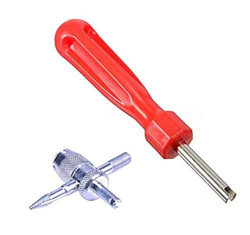 エアバルブレンチ 虫回しドライバー 修理用 2個セット