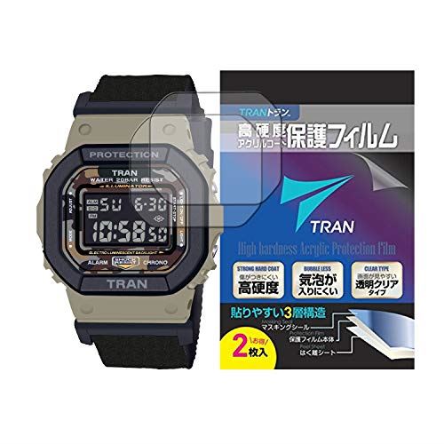 TRAN(R) g CASIO rv G-SHOCK W[VbN Ή tیtB 2Zbg dxANR[g CAɂ NA^Cv for CASIO G-SHOCK DW-5610SUS-5JR