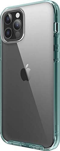 【elago】 iPhone12Pro / iPhone12 対応 ケース 耐衝撃 クリア 携帯ケース 衝撃 吸収 ハイブリッド 薄型 スリム 透明 ハード タフ カバー 対衝撃 シンプル スマホケース iPhone12 Pro/iPhone 12 / アイフォン12プロ / アイフォン12 対応 HYBRID CASE ミント