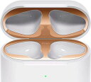 【elago】 AirPods with Wireless Charging Case 対応 ダストガード 金属粉 侵入防止 防塵 アクセサリー 18Kコーティ...