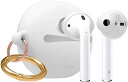 elago AirPods エアーポッズ 対応 イヤーピース カナル型 ケース付 ナイトグローブルー
