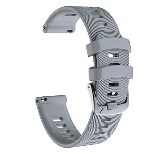 For Garmin時計ストラップ20mm幅for_Garmin Forerunner 645/645 Music / 245/245 Music Vivomove HR Vivoactive 3/3 Music For_GT 1/2スポーツスマートウォッチストラップ For Garmin時計ストラップ20mm幅for_Garmin Forerunner 645/645 Music / 245/245 Music Vivomove HR Vivoactive 3/3 Music For_GT 1/2スポーツスマートウォッチストラップ