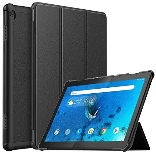 Lenovo Tab B10  Royalatic Υ Tab B10(ZA4G0160JP) 10.1 ݸС Ѿ׷ PC+PU ȥ꡼׵ǽб ɥ Black