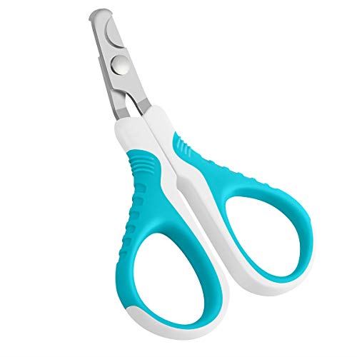 BWTY 猫と犬の爪切り、小動物用のペット用爪切り（犬、猫、モルモッ、鳥、ウサギなど）、シンプルで便利な、専門家による推奨！のサムネイル