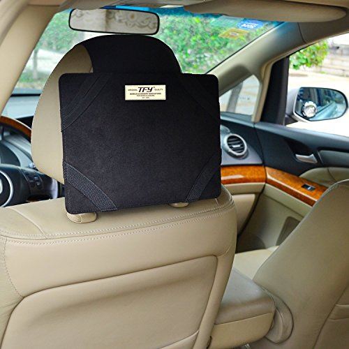 TFY スイベル＆フリップDVDプレーヤー10インチ車載用カーヘッドレストマウント　ベ...