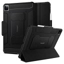 【Spigen】 iPad Pro 11 ケース 2020モデル 第2世代 対応 スタンド 機能 米軍MIL規格 耐衝撃 落下 衝撃 吸収 アイパッドプロ11 ...