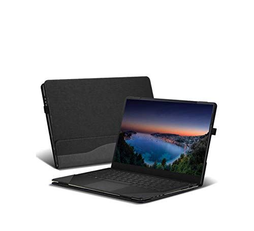 Heycase 適応Hp Spectre x360 15t Touch /15-CH011NR/15-BL000(適用しない 15-AP000 Series)用ケース、PUレザー 二つ折りスタンド 保護 ノートパソコン カバー 15.6インチ用，Black HP Spectrex360 15