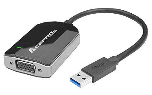 AceProAV USB 3.0 to VGA rfIA_v^windows VXeɑΉ 2048X1152 oXp