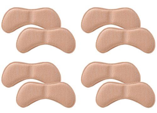 フェニックス パンピタシール 靴擦れ防止パッド パカパカ防止 クッション素材 ベージュ×4個