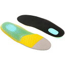PhoenixSole ソフトクッションインソール 中敷 衝撃吸収 ウレタン素材 柔らかい 通気性抜群 防臭効果 スポーツ ウォーキング 街歩きに サイズ調整可能 男女兼用(4)