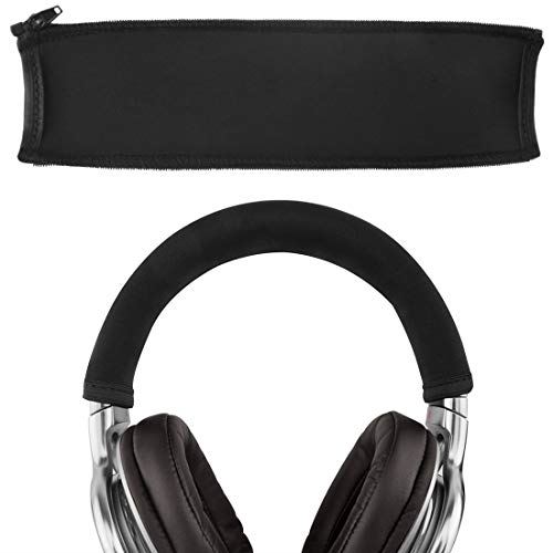 Geekria ヘッドバンド カバー Sony ソニー MDR1A, MDR-1ADAC, MDR-1ABT, MDR-1AM2, MDR-1R, MDR-1RNC, MDR-1RBT, MDR-1RMK2 等 ヘッドホン 用 簡単なインストール