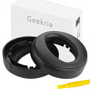 Geekria イヤーパッド PlayStation 4 プレミアムワイヤレスサラウンドヘッドセット (CUHJ-15005) 用 ヘッドホンパッド PlayS...