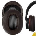 Geekria イヤーパッド Sony MDR-1A, 1A-DAC 等対応交換用 ヘッドホンパッド イヤークッション (コーヒー/ブラウン)