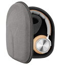 Geekria ヘッドホンケース Bang & Olufsenn B&0 PLAY Beoplay H9i, H9 3rd Gen, H4, H9, H8, H6, H2, HUAWEI Freebuds Studio ヘッドホンキャリングケース Light Brown