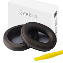 Geekria イヤーパッド Sony ソニー MDR-1ABT, MDR-1RBT, MDR-1RNC 等 ヘッドセット に対応 交換用 ヘッドホンパッド イ...