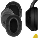 Geekria イヤーパッド Sony ソニー WH1000XM3 WH-1000XM3 等 ヘッドセット に対応 交換 用 ヘッドホンパッド イヤークッション