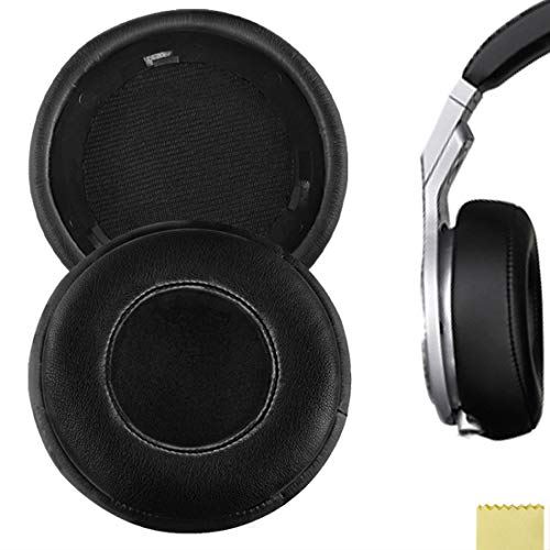 Geekria イヤーパッドMonster Pro Detox 等対応交換用 ヘッドホンパッド イヤークッション（ブラック）