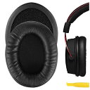 Geekria イヤーパッド HyperX Cloud Alpha Gaming Headset 対応 交換 用 ヘッドホンパッド イヤークッション