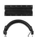 Geekria ヘッドバンド Beyerdynamic DT440, DT660, DT880, DT990, DT770, DT531,Senheiser HD650, HD600, HD580, GRADO SR60,SR80,SR125,SR22 等対応用 ヘッドフォン用ヘッドバンドクッション ヘッドバンドパッド