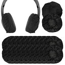Geekria (100ペア) ヘッドホンカバー 不織布 防塵 Solo3, Solo, Solo2, EP, パナソニック RP-HF410B, パイオニア ...