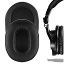 Geekria イヤーパッド メモリーフォーム Audio-Technica ATH-M50X, ATH-M10, ATH-M20X, ATH-M30X, AT...