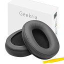 Geekria イヤーパッド ATH-SR9 ATH-DSR9BT ヘッドセット 対応交換用 ヘッドホンパッド イヤークッション グレー