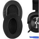 Geekria イヤーパッド 冷却ジェルパッド Logitech G Pro, G433, G233 等 ゲーミングヘッドセット 対応 交換 用 ヘッドセット ...