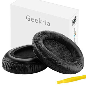 Geekria イヤーパッド Sennheiser HD280 HD280-Pro HD281 HMD280 HMD281 有線 ヘッドホン 対応交換用 ヘッドホンパッド イヤークッションセール