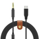 Geekria ケーブル USB Type C → 3.5mm オス オーディオコード Solo3, Studio3, Studio 2.0 ヘッドセット とス...