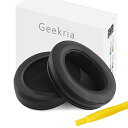 Geekria イヤーパッド Senheiser Momentum 2.0 Over-Ear Headphone 等対応 交換 用 ヘッドホンパッド イヤークッ...