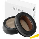 Geekria イヤーパッド Senheiser Momentum 2.0 Over-Ear Headphone 等対応 交換 用 ヘッドホンパッド イヤークッ...