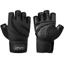 SIMARI トレーニンググローブ 筋トレグローブ スポーツグローブ リストフラップ 手首固定付きトレッキング サイクリング グローブ メンズ レディース ユニ...