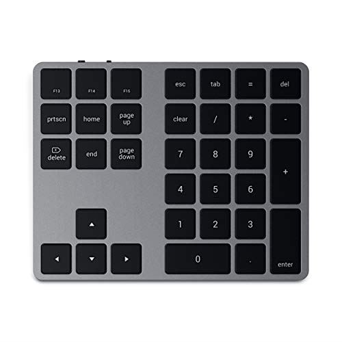 Satechi Bluetooth g eL[ X [d 34L[ (iMac/Pro, MacBook Pro/Air, iPad Pro/Air/Mini Ȃ2012ȍ~MacOSfoCXΉ) (Xy[XOC)