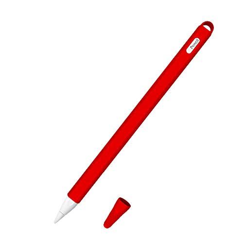 AWINNER Apple Pencil(2) P[X  h~ apple yV Jo[ VR [dLbv̕h Apple Pencil(2) z_[ Sʕی iPad Pro 12.9 / 9.7 pencil Jo[ (Red)