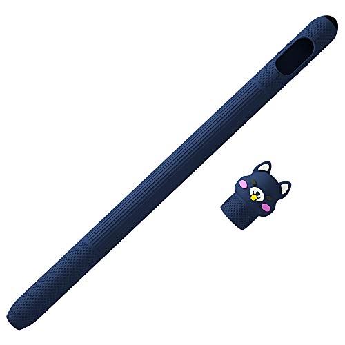 AWINNER Apple pencil P[X  h~ apple yV Jo[ VR [dLbv̕h apple pencil z_[ Sʕی iPad Pro 12.9 / 9.7 pencil Jo[ (Blue)