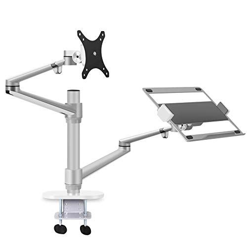 LOE ノートPC 液晶モニター デュアルアーム デスクマウント