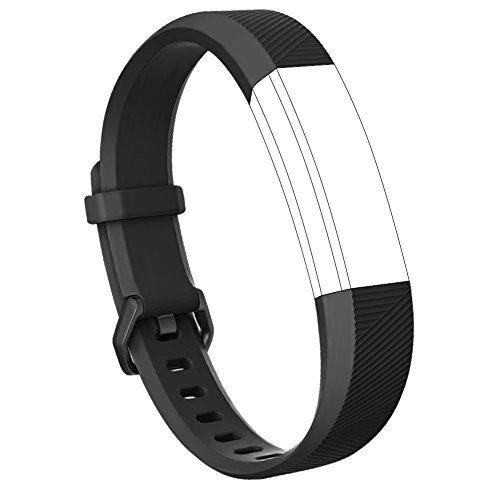 Vancle バンド for Fitbit Alta HR/Fitbit Alta 交換バンド ベルト 快適な穴留め式バンド for Fitbit Alta/Fitbit Alta HR 2017 (機械がない) 新しい黒い Vancle バンド for Fitbit Alta HR/Fitbit Alta 交換バンド ベルト 快適な穴留め式バンド for Fitbit Alta/Fitbit Alta HR 2017 (機械がない) 新しい黒い